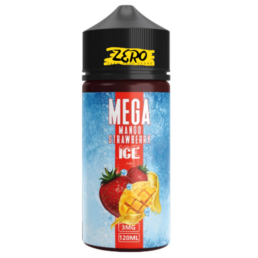 Mega Mango Strawberry Ice Vape