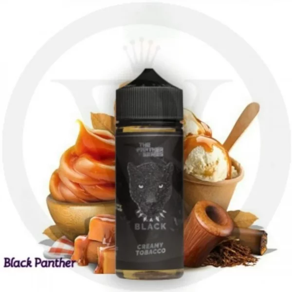 DR. Vapes Pink Panther Black Creamy Tobacco