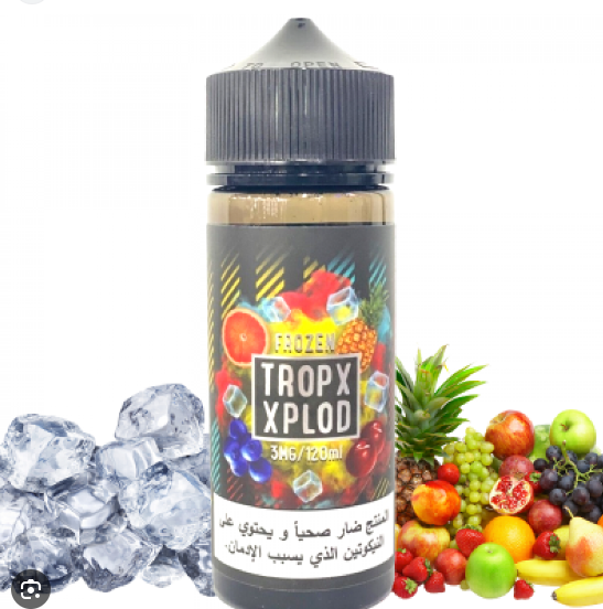 Tropx Xplod Frozen Vape