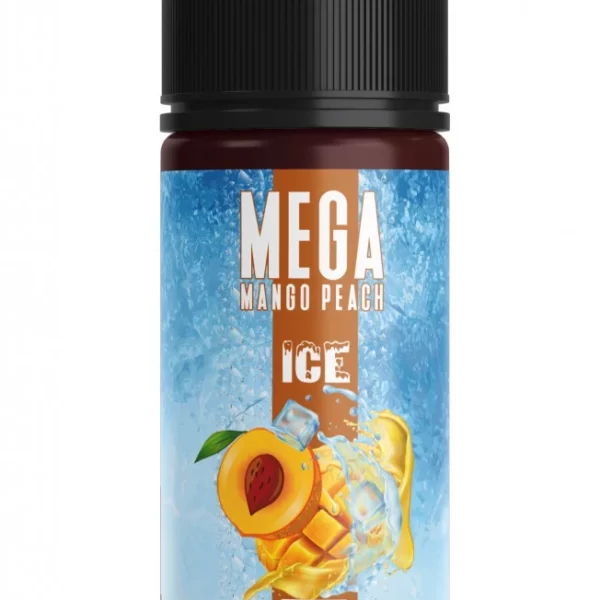 Mega Mango Peach Ice Vape